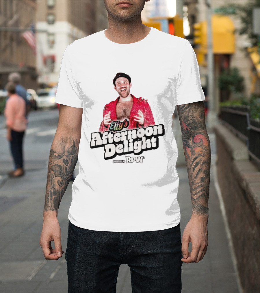Effy's Afternoon Delight Presented By RPW Razor Pro Wrestling T-Shirt
