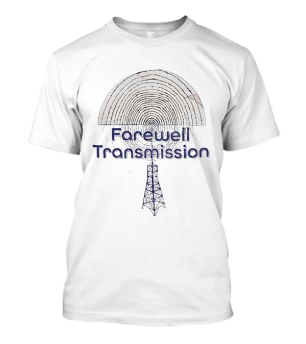 Jason Molina Songs Ohia Farewell Transmission Antenna T-Shirt