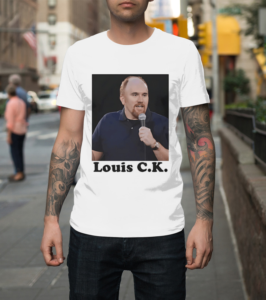 Louis CK Stand Up Comedy Performance T-Shirt