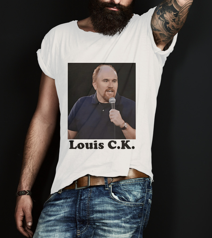 Louis CK Stand Up Comedy Performance T-Shirt