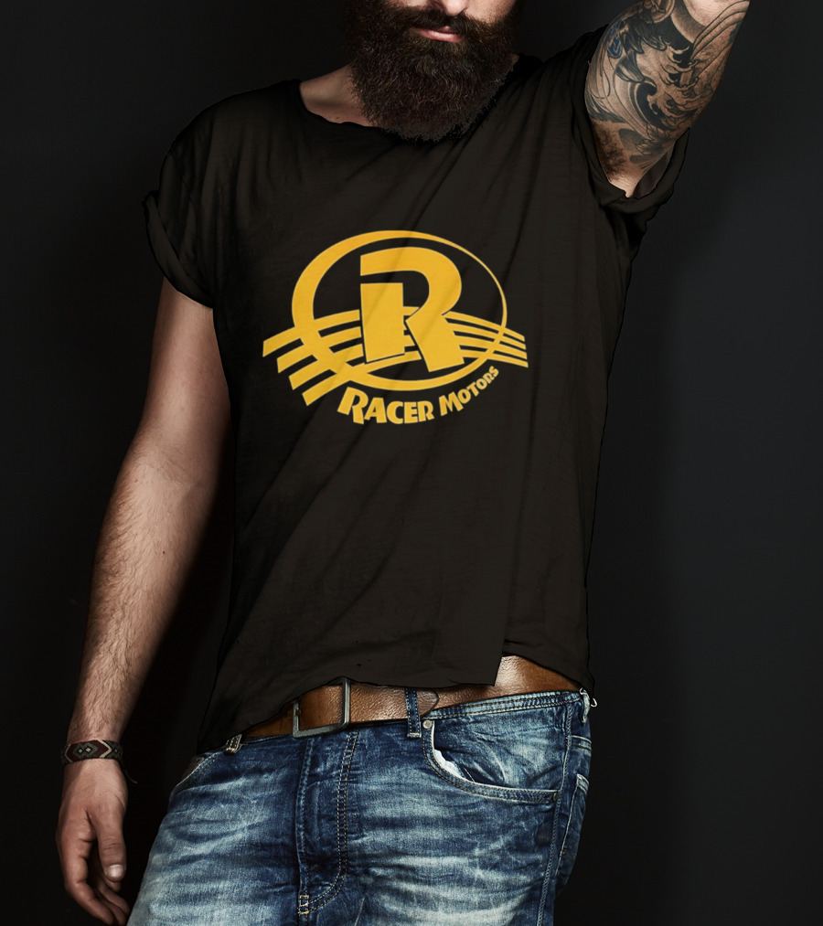Racer Motors Racing Automotive T-Shirt