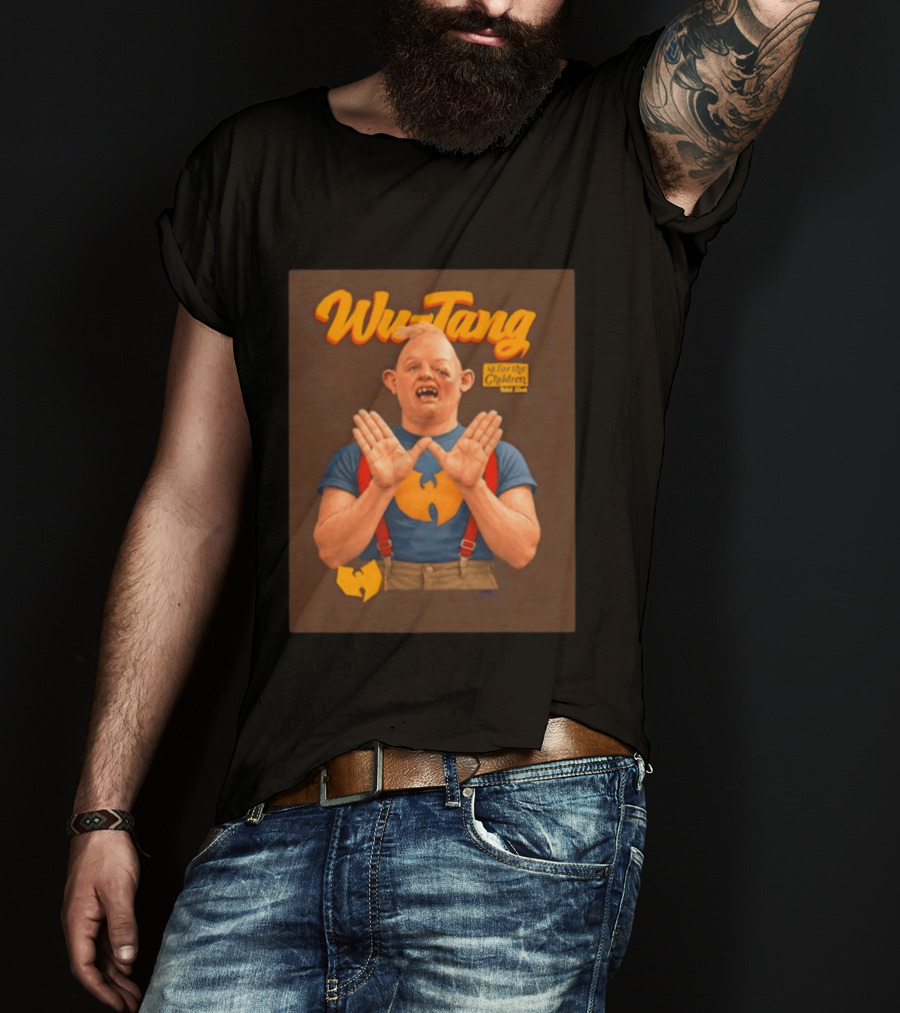 Sloth Fratelli Wu Tang Is For The Children The Goonies 1985 T-Shirt