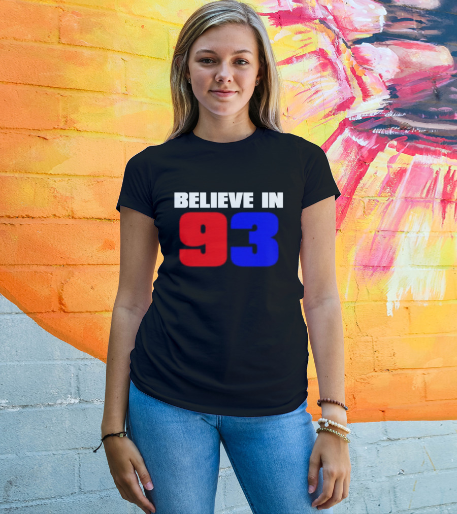Believe In 93 Montreal Canadiens Ivan Demidov T-Shirt