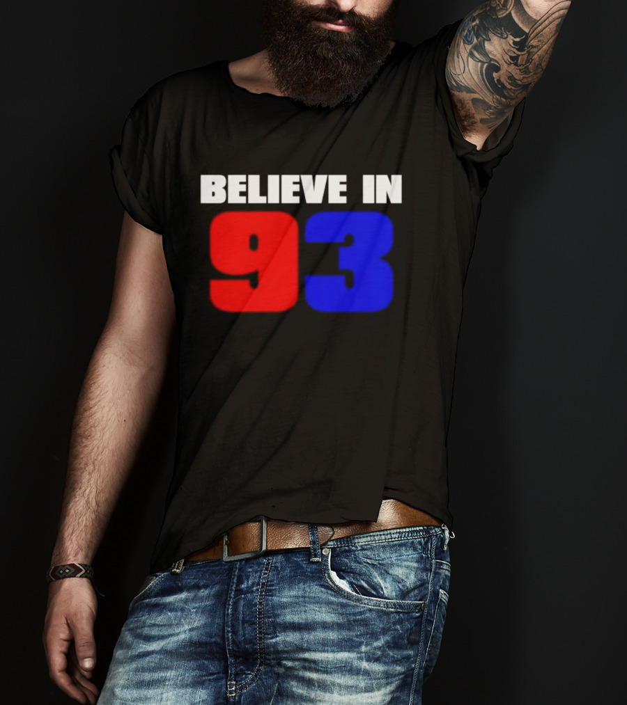 Believe In 93 Montreal Canadiens Ivan Demidov T-Shirt