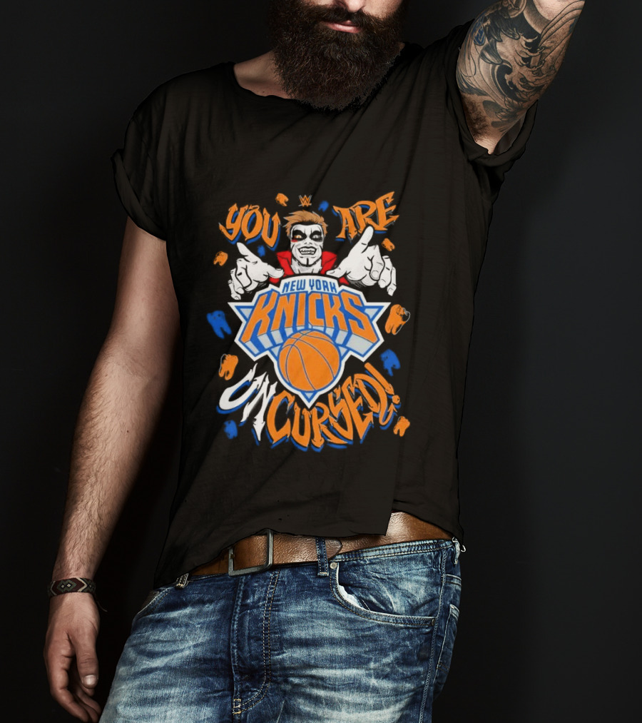 Danhausen You Are Cursed New York Knicks T-Shirt