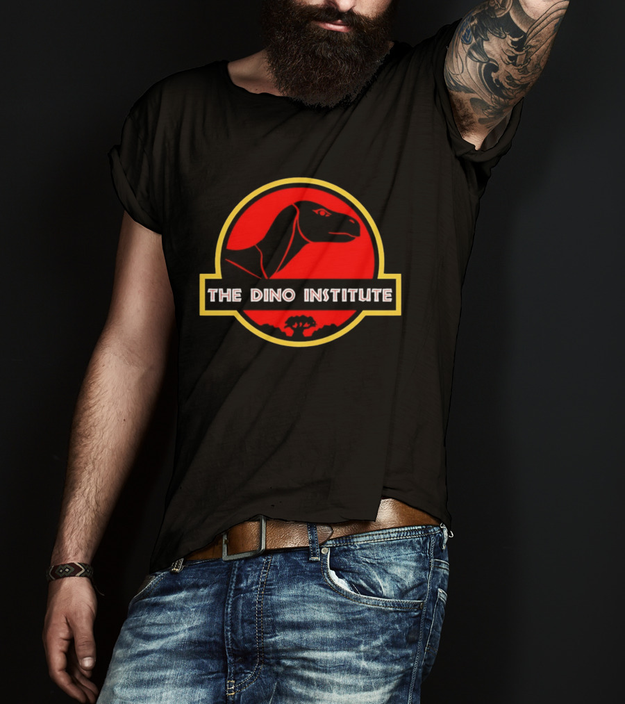 The Dino Institute Dinosaur Jurassic Park T-Shirt