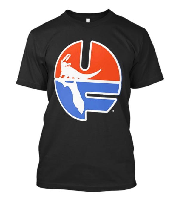 Florida Gators UF Alligator Map T-Shirt