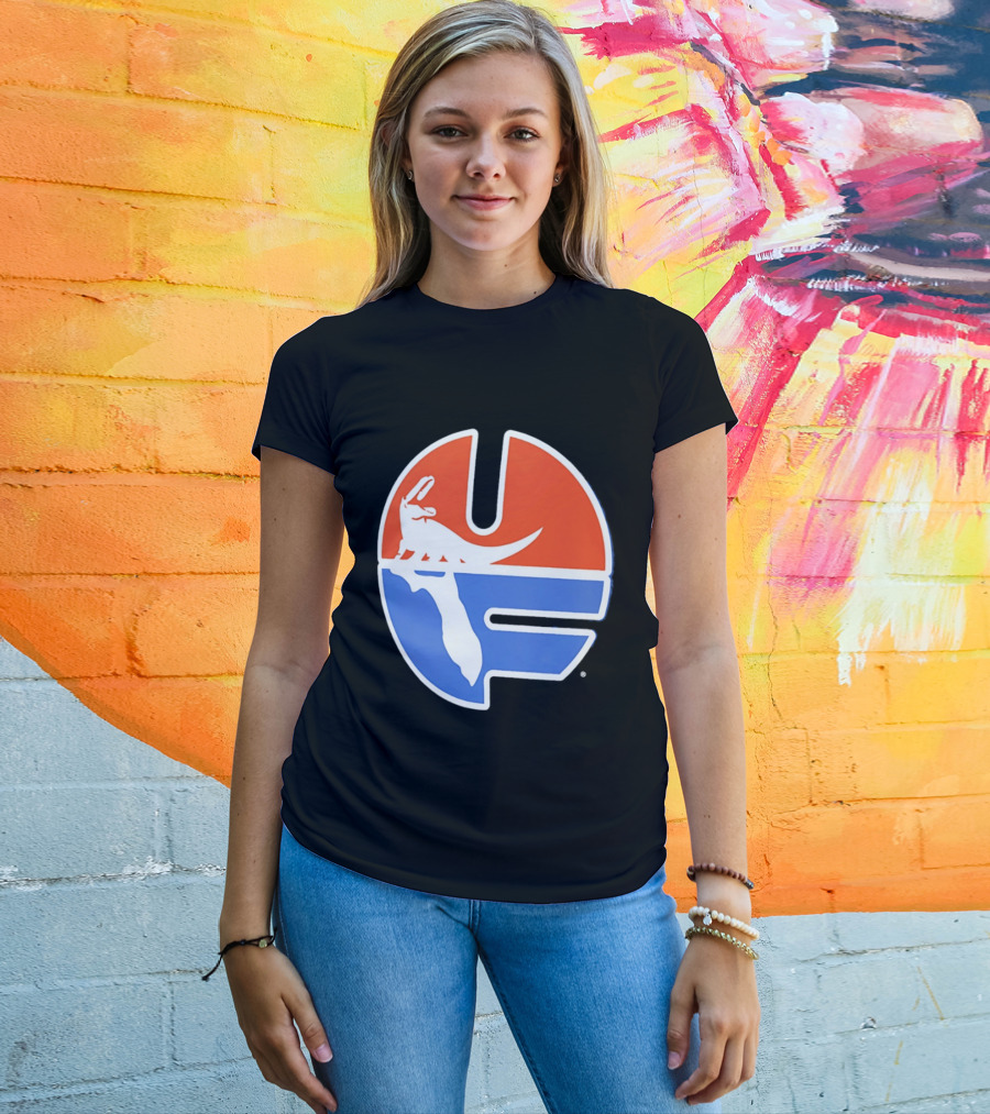 Florida Gators UF Alligator Map T-Shirt
