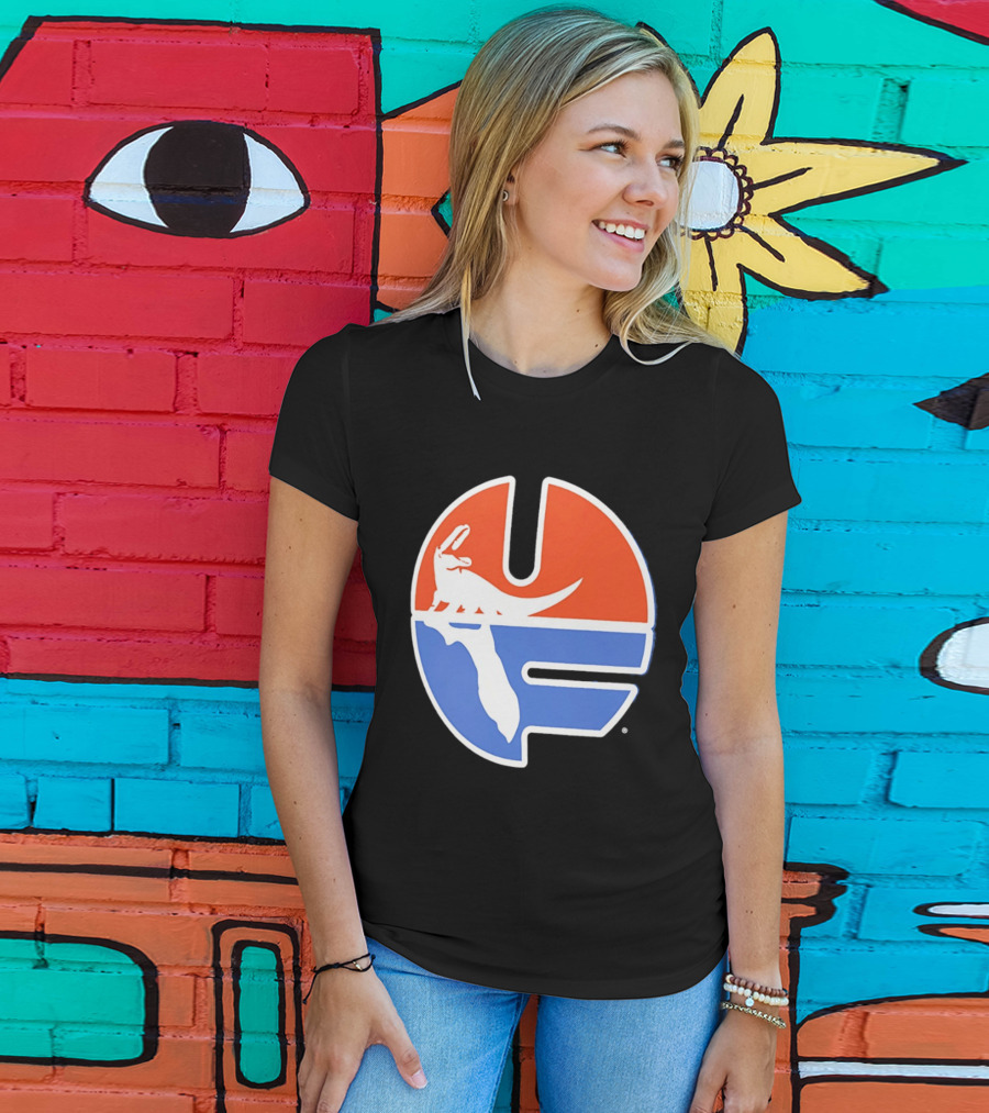 Florida Gators UF Alligator Map T-Shirt