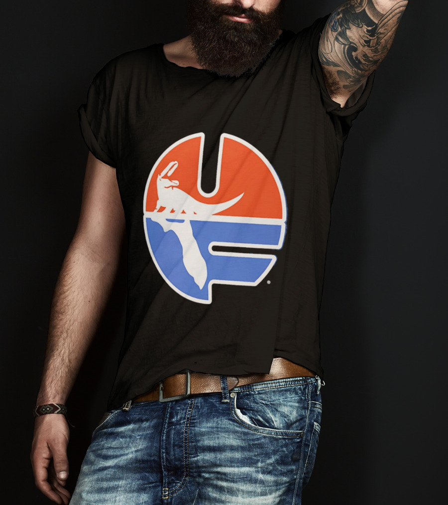 Florida Gators UF Alligator Map T-Shirt
