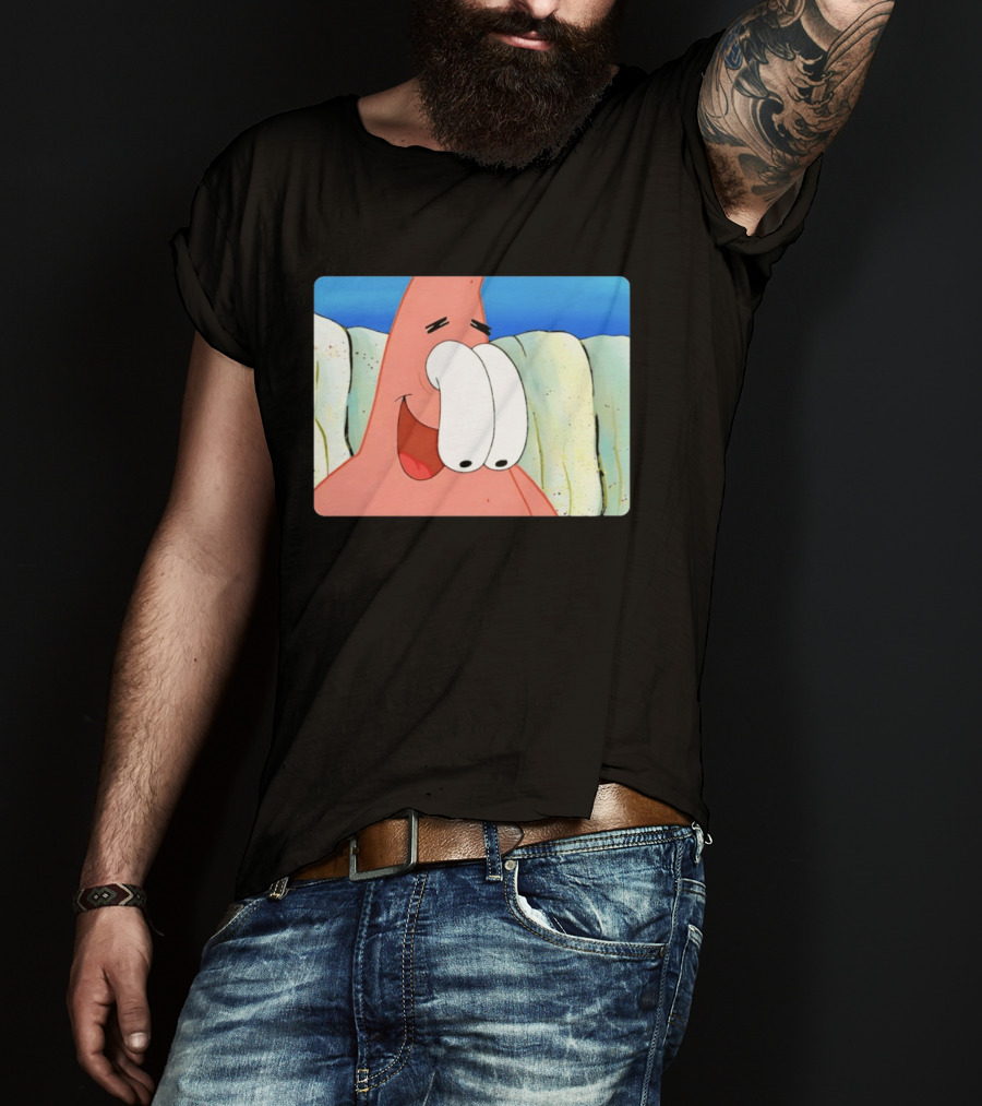 Patrick Star Silly Eyes SpongeBob Meme T-Shirt