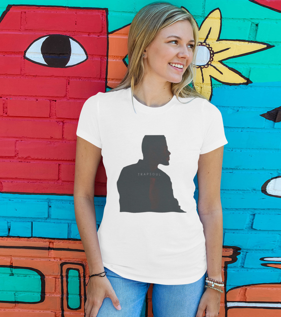Bryson Tiller Trapsoul Silhouette Profile T-Shirt