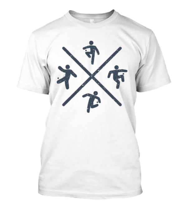Hacky Sack Silhouette X Formation T-Shirt