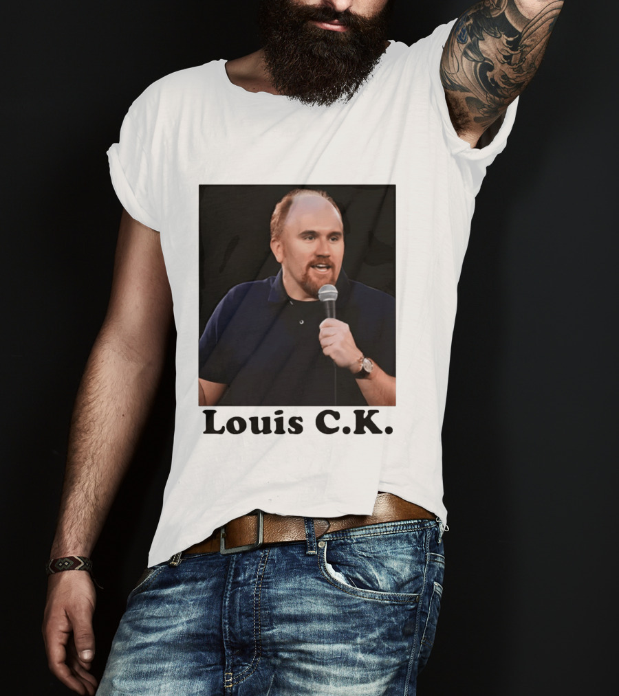 Louis C.K. Oh My God Photo Stand Up Comedy Image T-Shirt