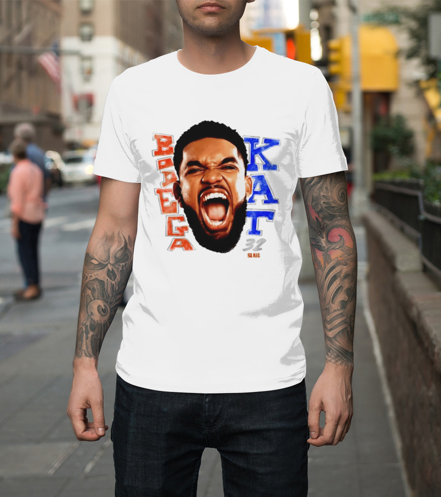 Big Bodega KAT 32 SLAM New York Knicks Karl Anthony Towns T-Shirt