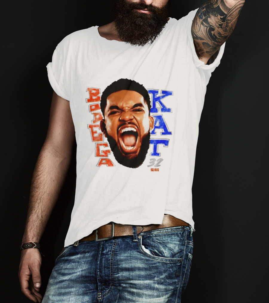 Big Bodega KAT 32 SLAM New York Knicks Karl Anthony Towns T-Shirt