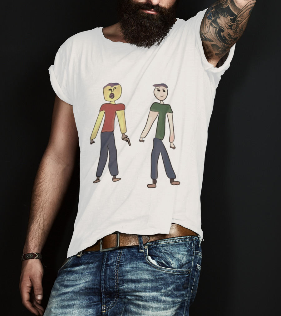 South Park Cartman Butters Cartoon Characters Comedy Series T-Shirt
