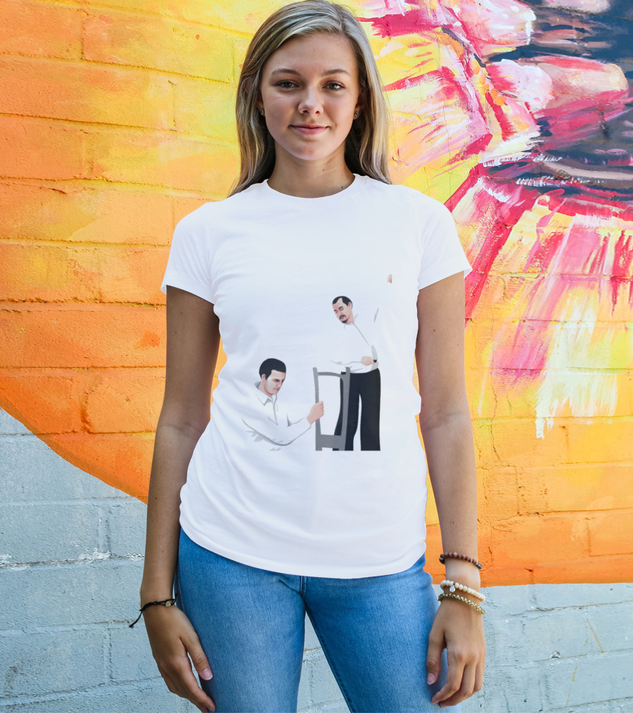 Max And Paddy Pine Barrens Christopher Moltisanti Paulie Gualtieri Chair Scene T-Shirt