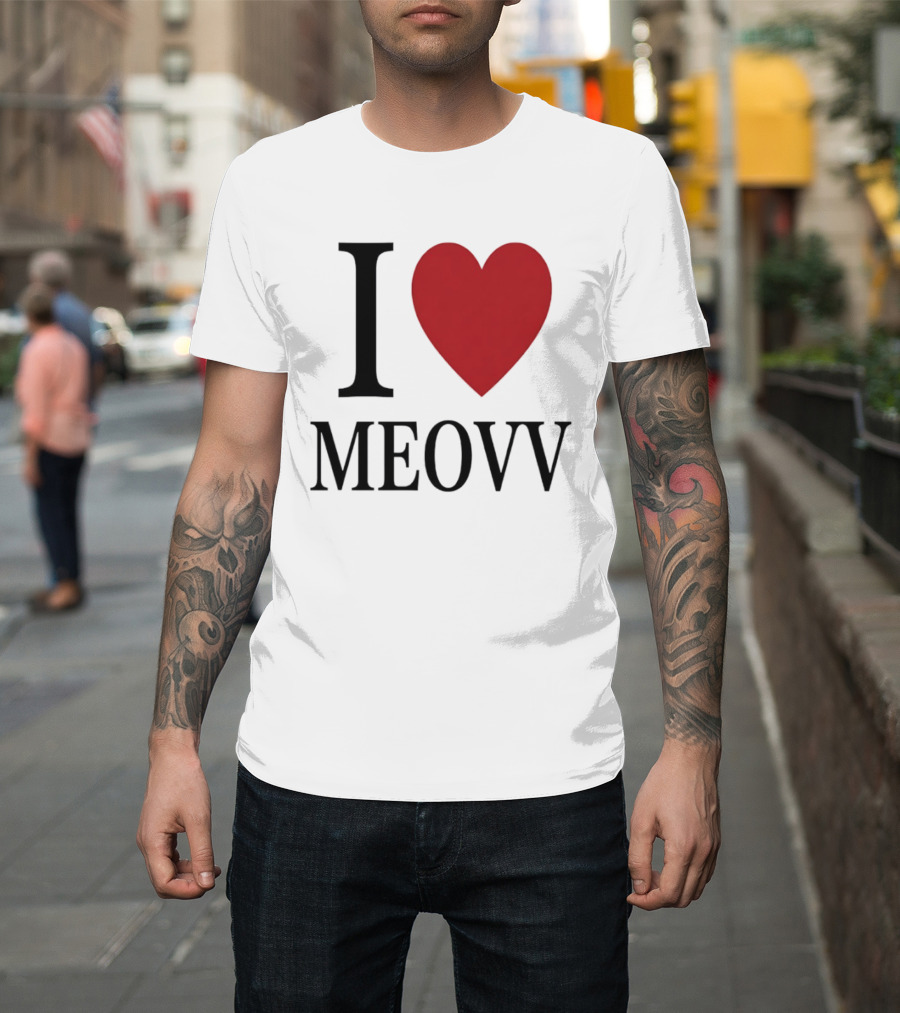 I Heart Meovv T-Shirt