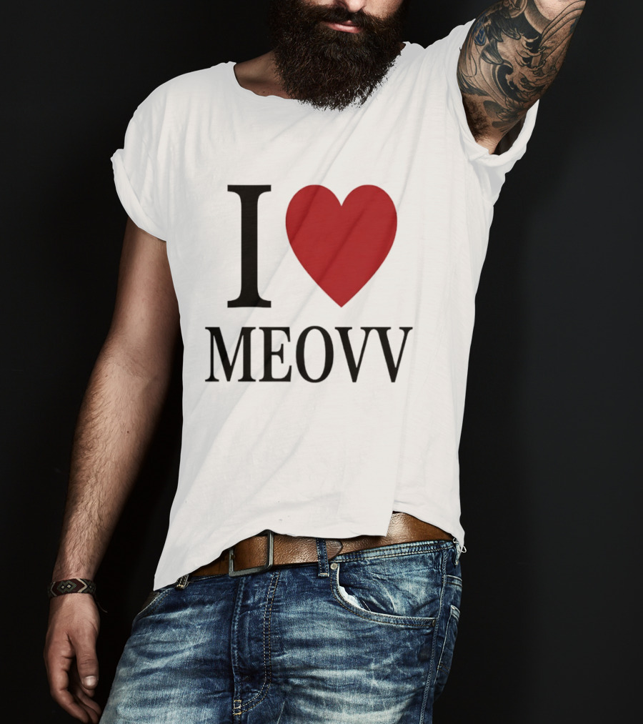 I Heart Meovv T-Shirt