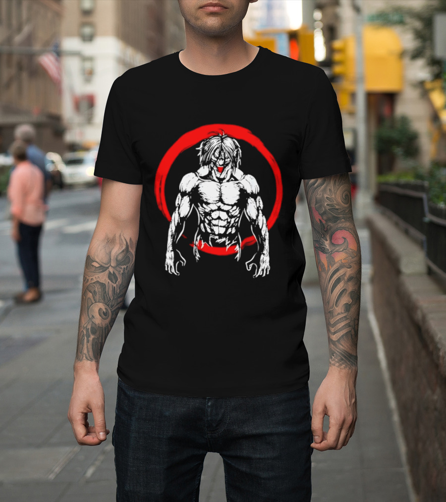 Attack On Titan Eren Yeager Shinzou Wo Sasageyo Anime 2026 Trending Legacy T-Shirt