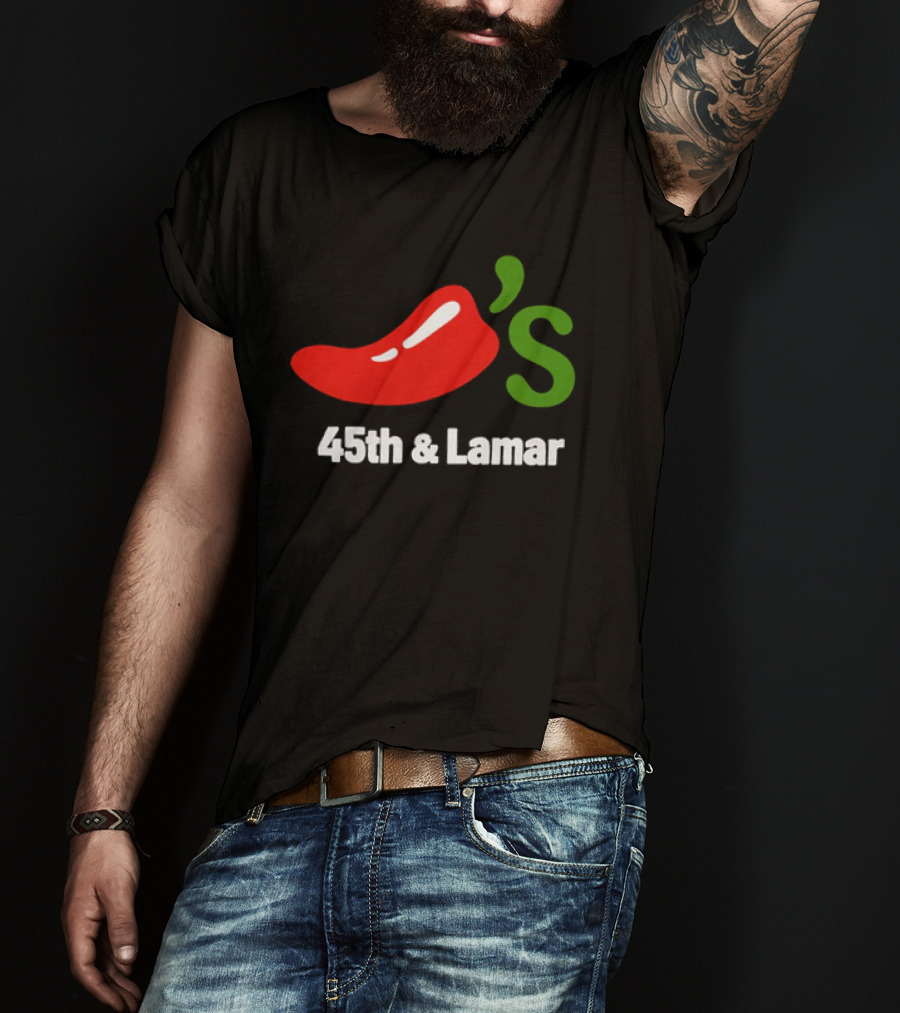 Chili's 45th & Lamar Red Pepper T-Shirt