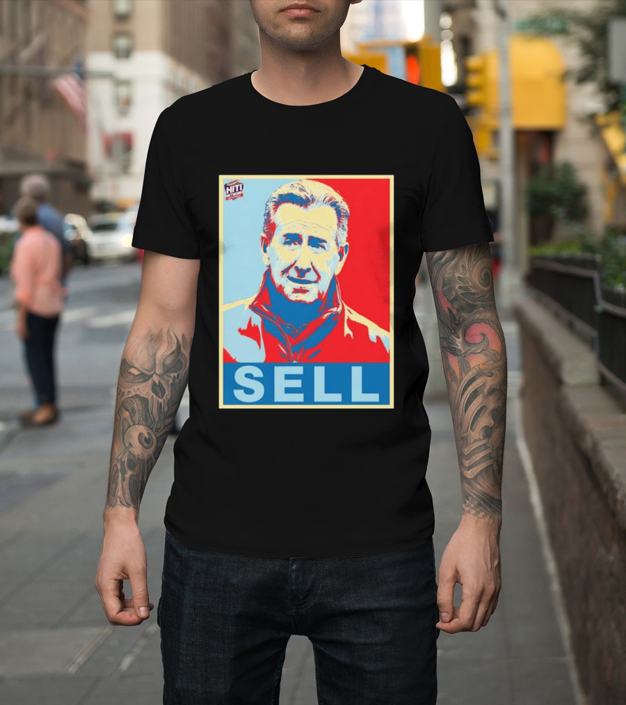 Graeme Souness Pundit Sell Network Hope Style Football T-Shirt