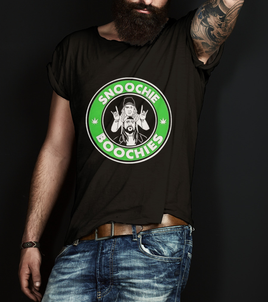Jay And Silent Bob Snoochie Boochies T-Shirt
