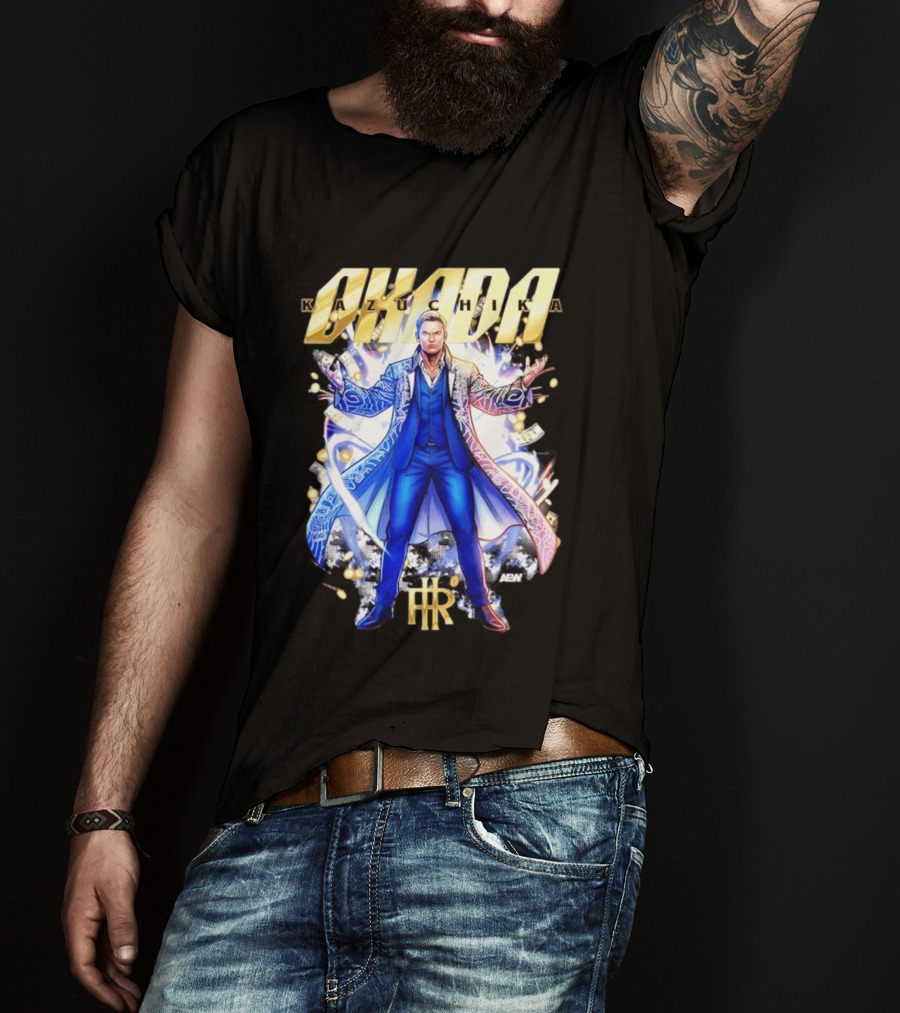Kazuchika Okada Rainmaker AEW Money Energy HR T-Shirt