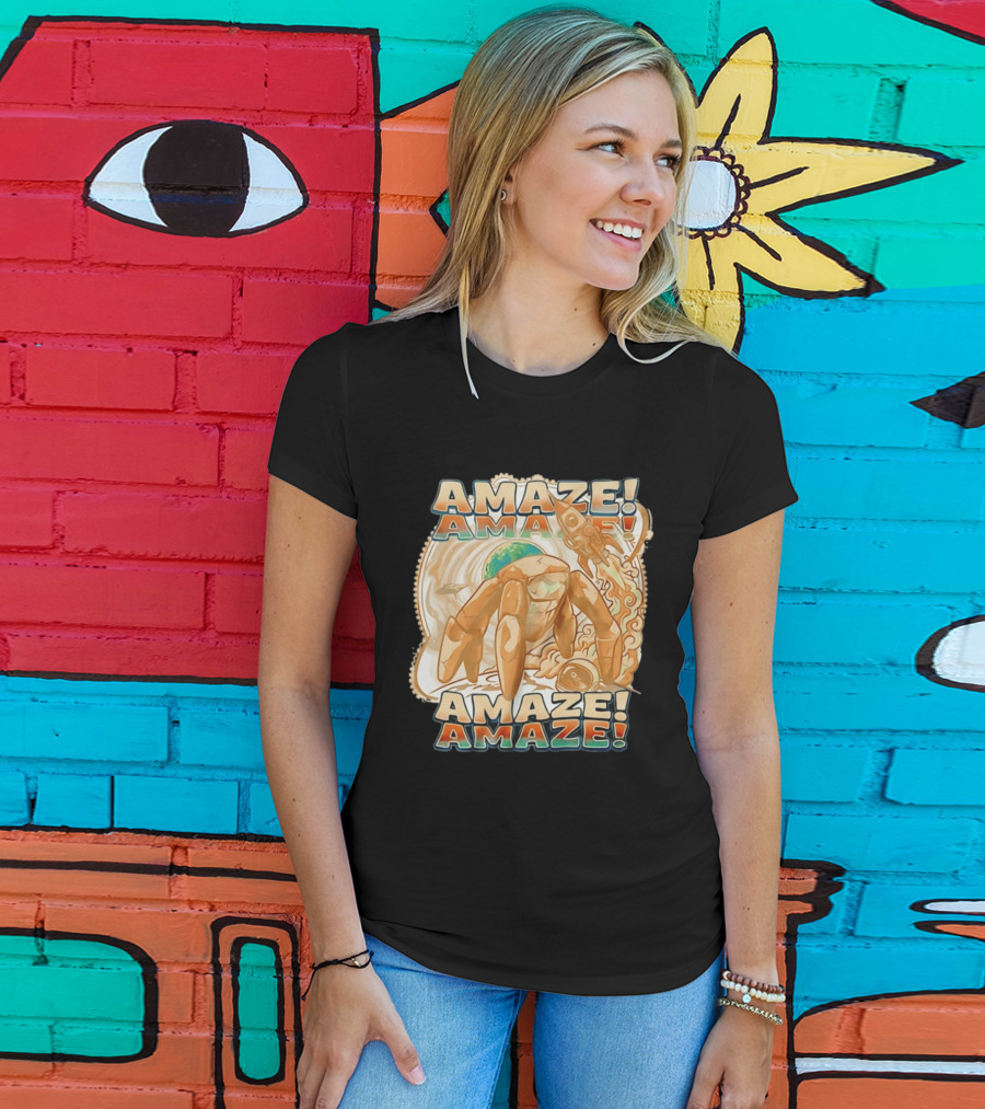 Amaze Rocket Amaze Rocky Project Hail Mary T-Shirt