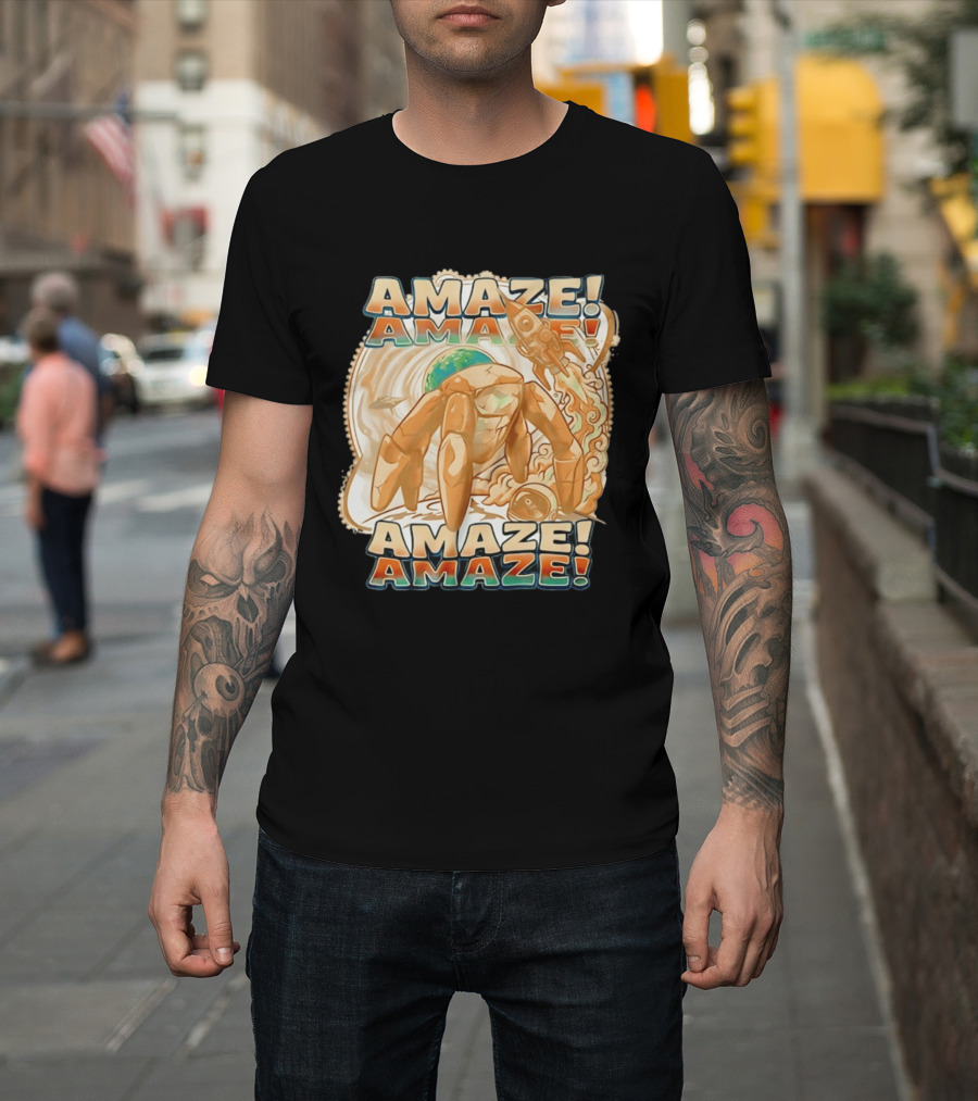Amaze Rocket Amaze Rocky Project Hail Mary T-Shirt