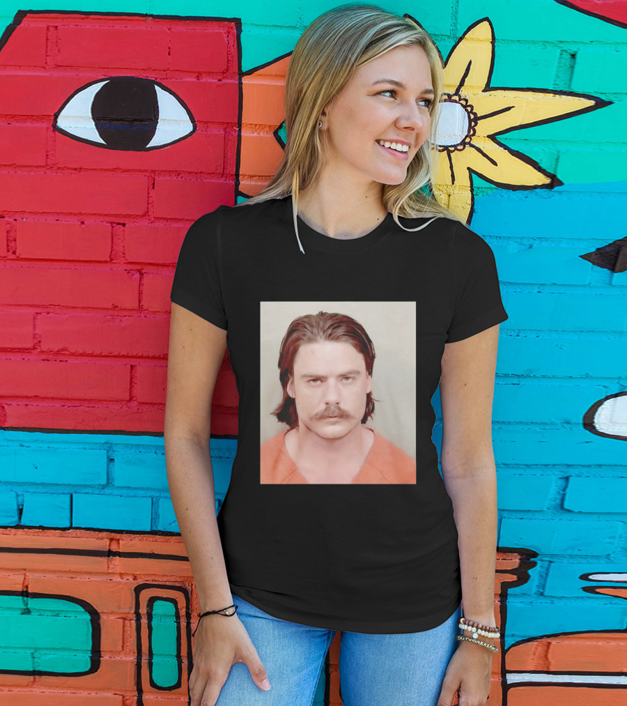 Dalton Eatherly Shot Image Viral Photo Trend T-Shirt