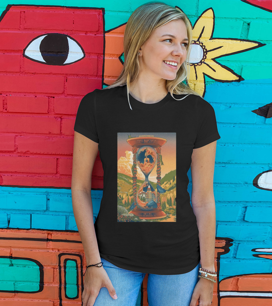 An Acoustic Evening With Trey Anastasio June 03 2026 Vail Colorado Silas Creative Ann Webber Event Print T-Shirt