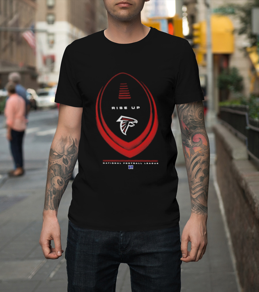 Atlanta Falcons Rise Up National Football League T-Shirt