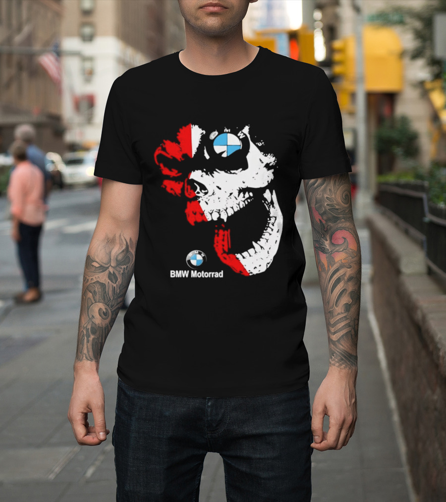 BMW Motorrad Rider Skull Soul T-Shirt