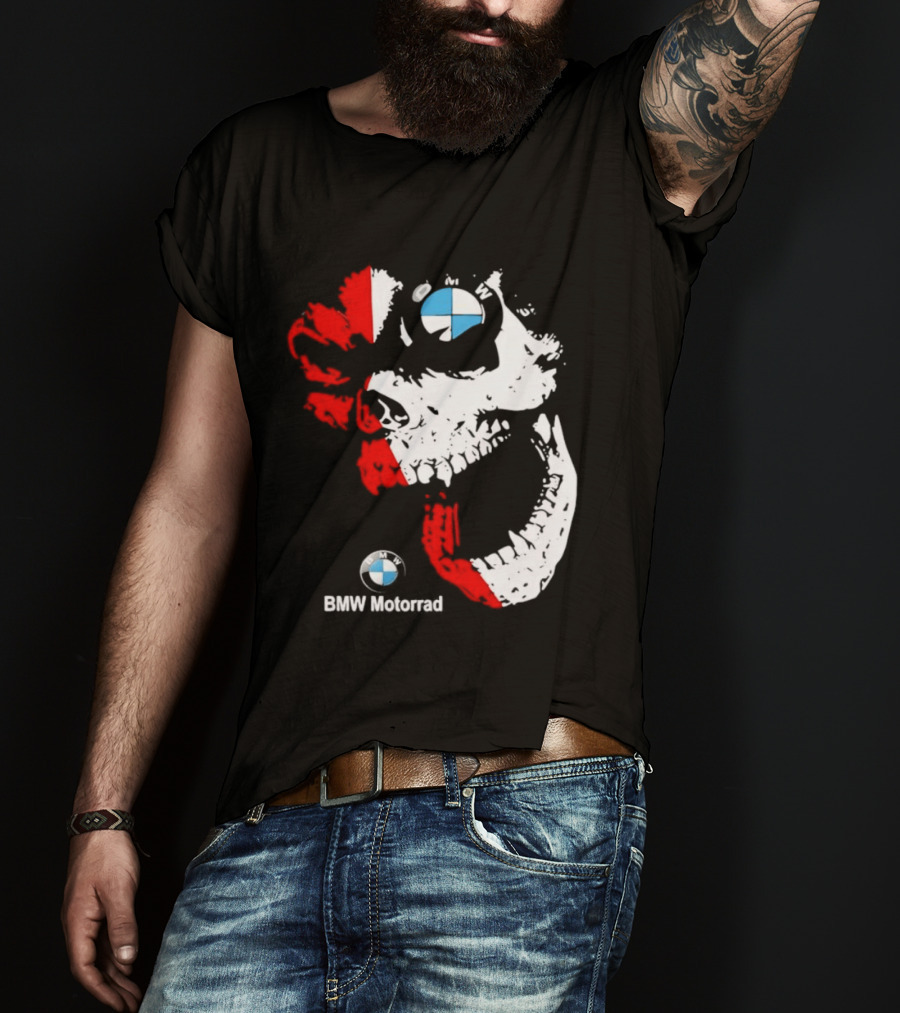 BMW Motorrad Rider Skull Soul T-Shirt