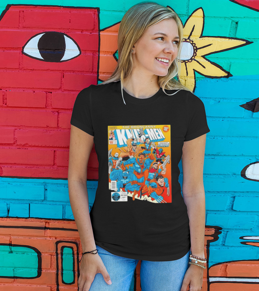 New York Knicks X Men The Bruncanny Knix Men Final T-Shirt