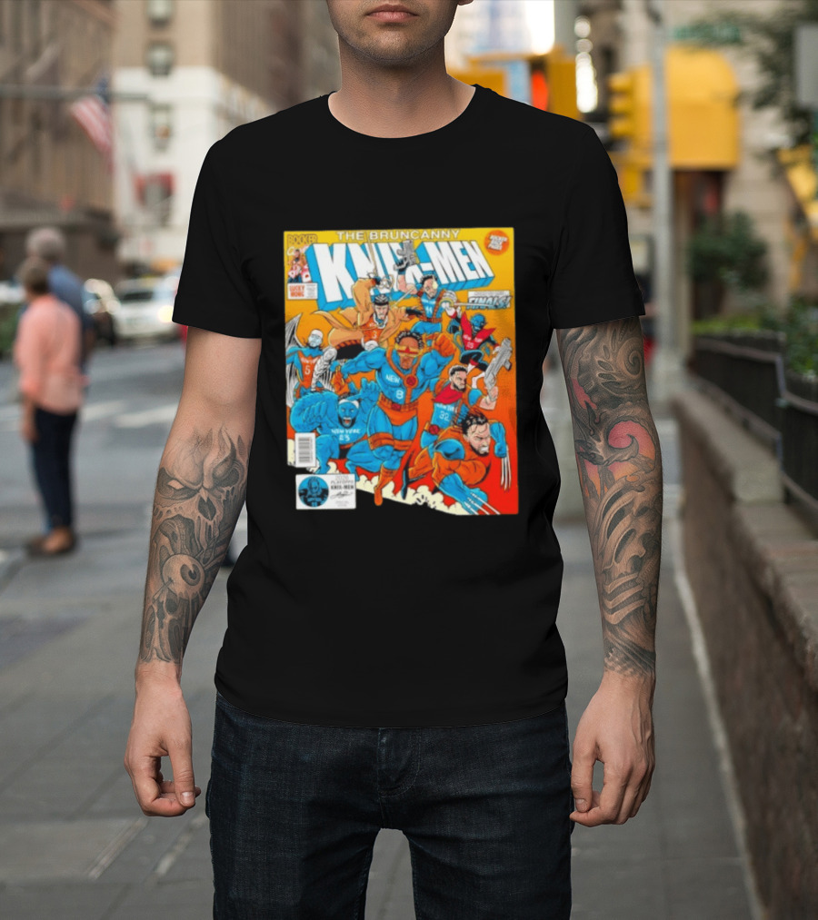 New York Knicks X Men The Bruncanny Knix Men Final T-Shirt