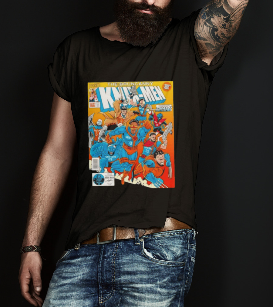 New York Knicks X Men The Bruncanny Knix Men Final T-Shirt