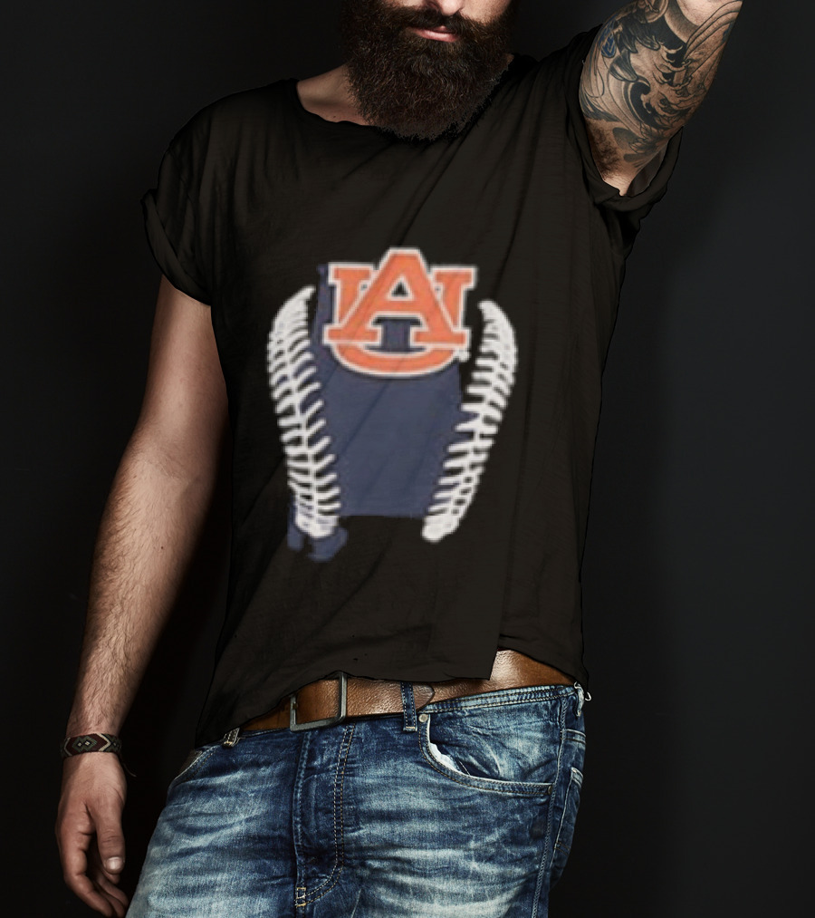 Auburn Tigers Baseball 2026 UA Logo Sports T-Shirt