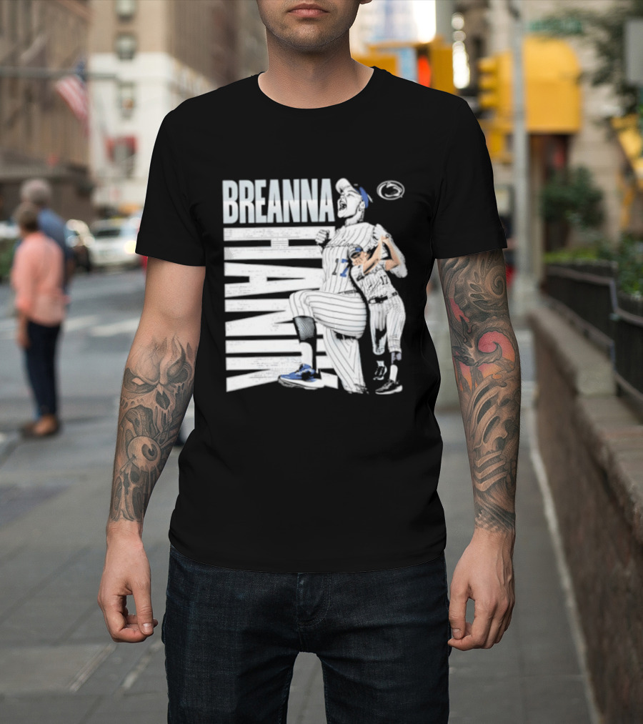 Breanna Hanik Penn State Softball NCAA Tide T-Shirt