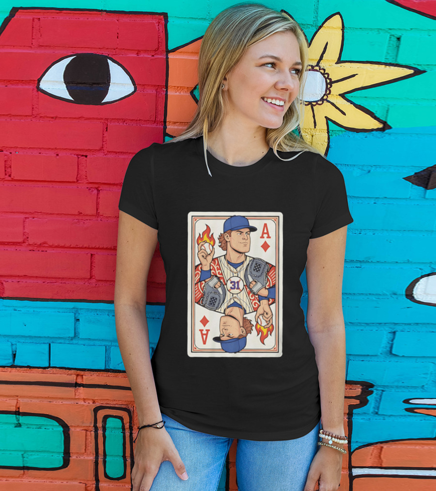 Cam Schlittler New York Yankees Ace Playing Card No 31 T-Shirt