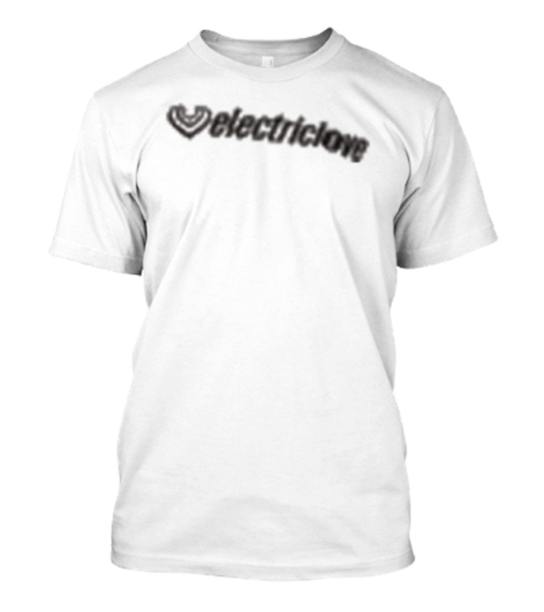 Electric Love Cream Robot T-Shirt