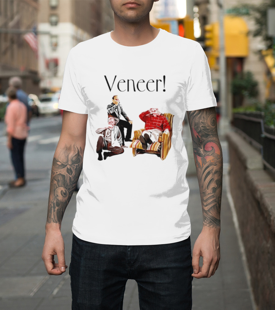 Veneer Sitcom Frasier Crane Niles Crane Martin Crane Frasier T-Shirt