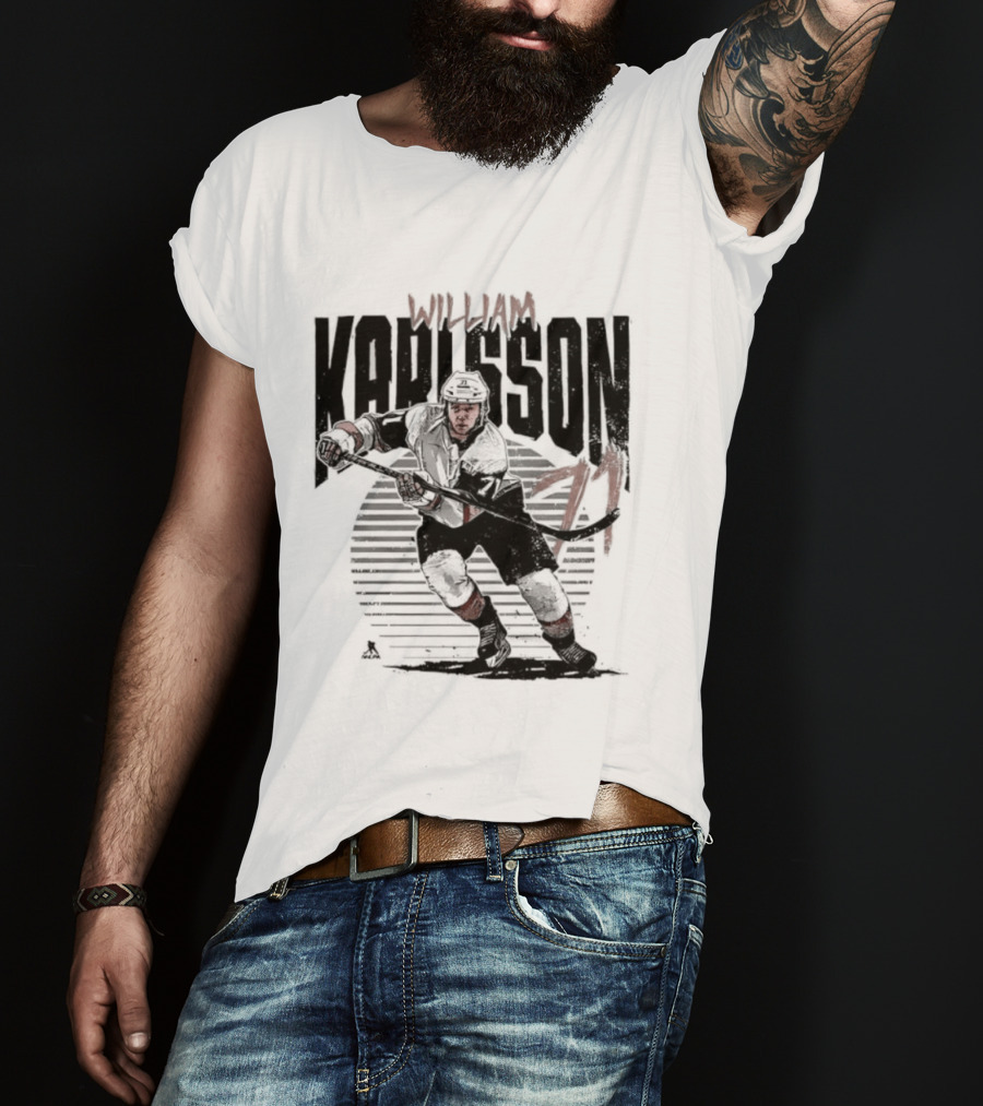 William Karlsson Vegas Golden Knights NHL 71 Hockey Player T-Shirt