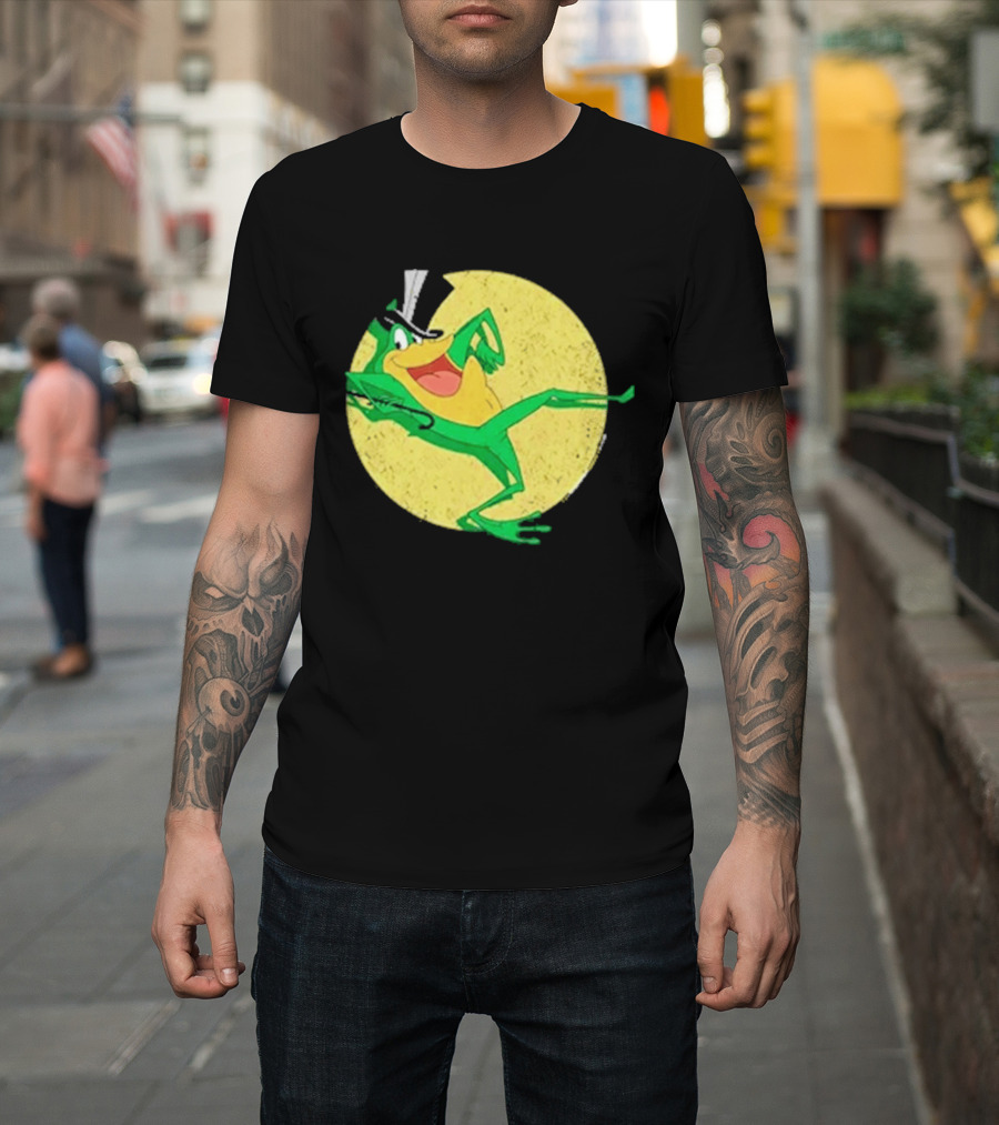 Michigan J. Frog Dancing Looney Tunes T-Shirt