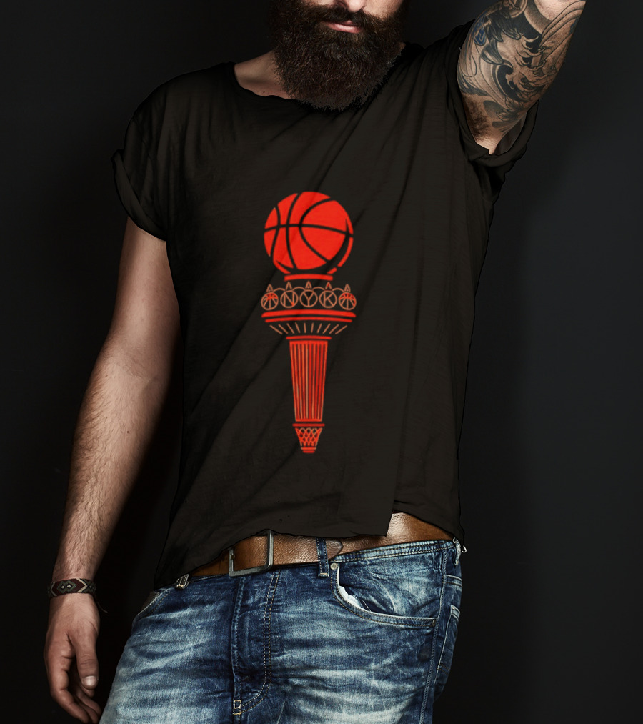 New York Knicks Basketball Torch T-Shirt