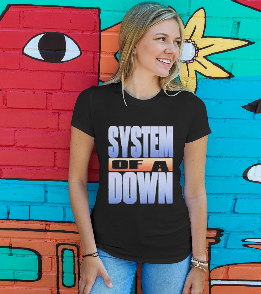 System Of A Down CDMX Mexico Estadio GNP Seguros 27 28 May 2026 Alien Pyramids T-Shirt