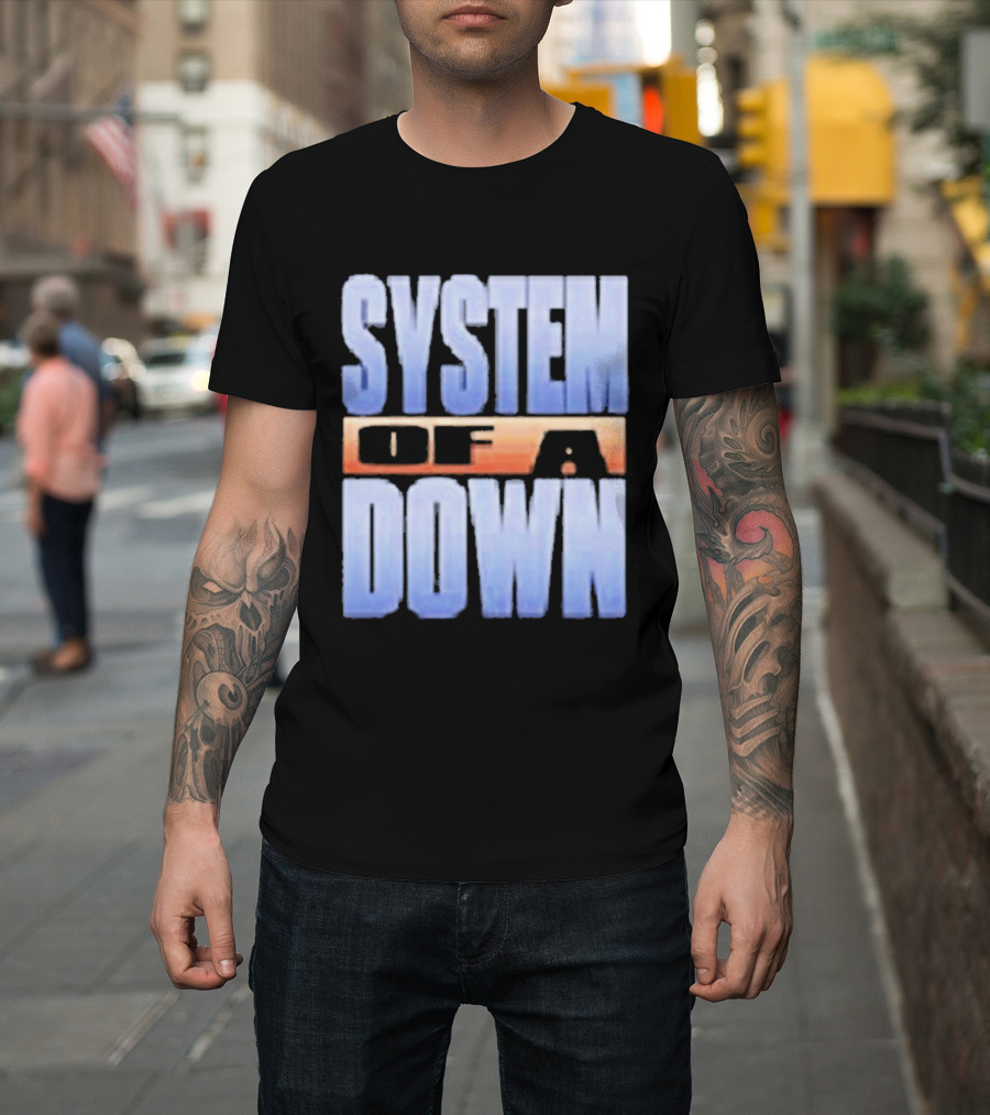 System Of A Down CDMX Mexico Estadio GNP Seguros 27 28 May 2026 Alien Pyramids T-Shirt