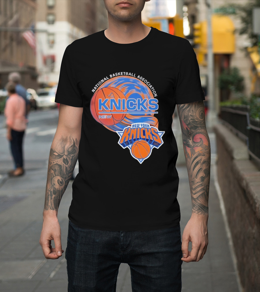 Kylie Jenner National Basketball Association New York Knicks T-Shirt